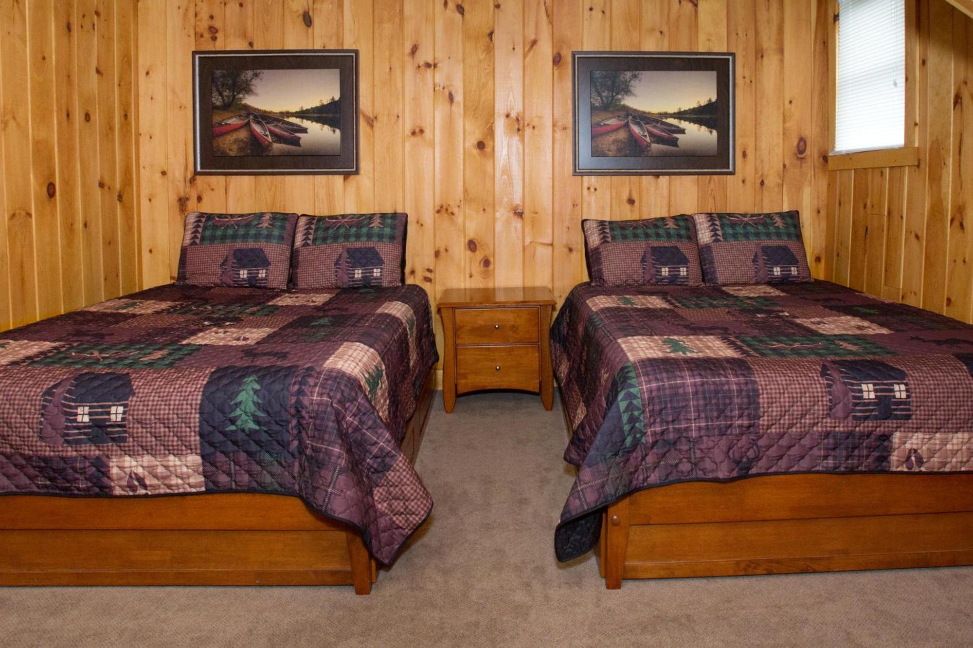 Shore Meadows Lodge Llc Lake George Ruang foto