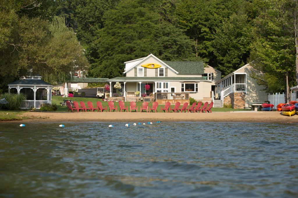 Shore Meadows Lodge Llc Lake George Bagian luar foto