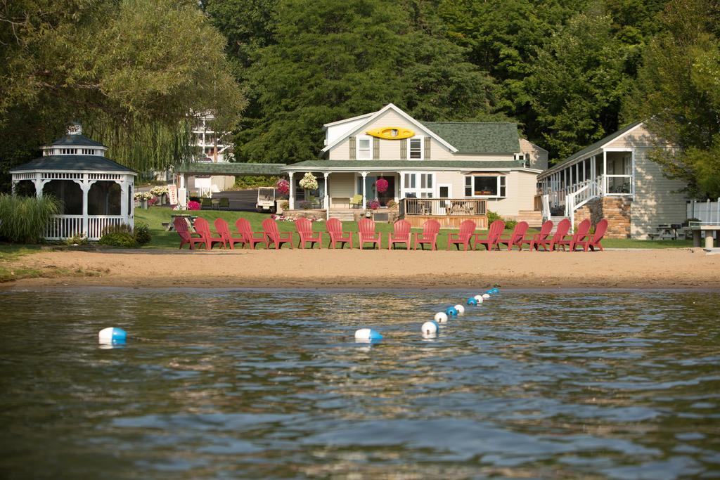 Shore Meadows Lodge Llc Lake George Bagian luar foto