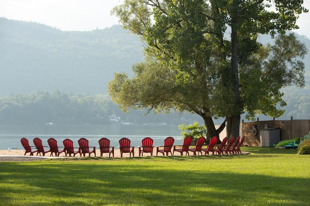Shore Meadows Lodge Llc Lake George Bagian luar foto