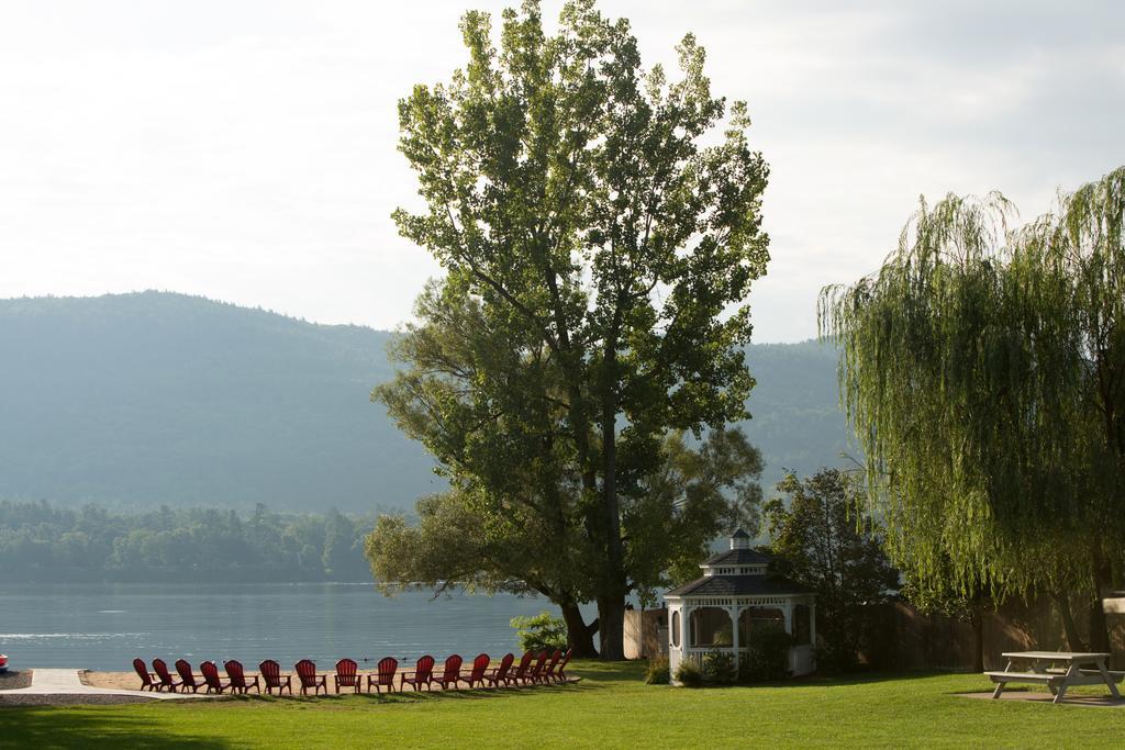 Shore Meadows Lodge Llc Lake George Bagian luar foto