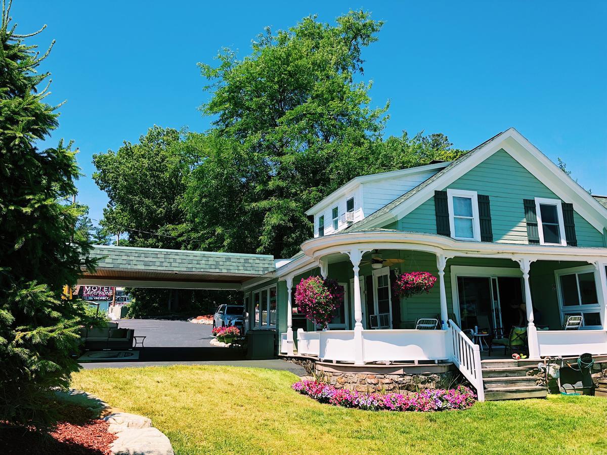 Shore Meadows Lodge Llc Lake George Bagian luar foto
