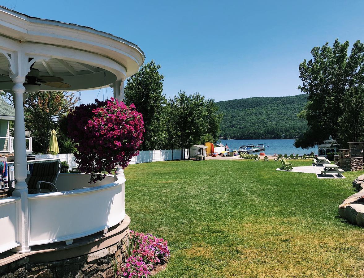 Shore Meadows Lodge Llc Lake George Bagian luar foto