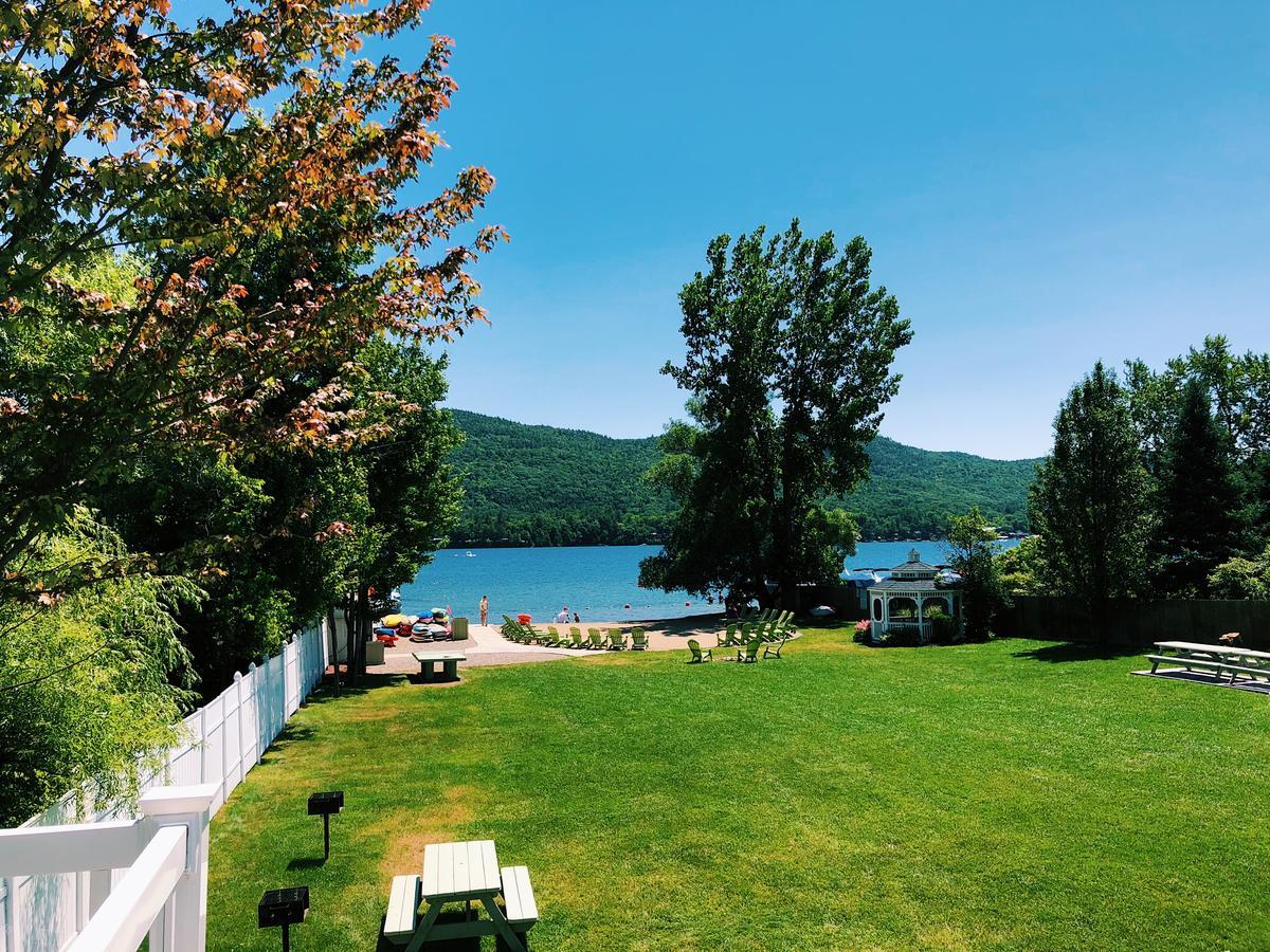 Shore Meadows Lodge Llc Lake George Bagian luar foto