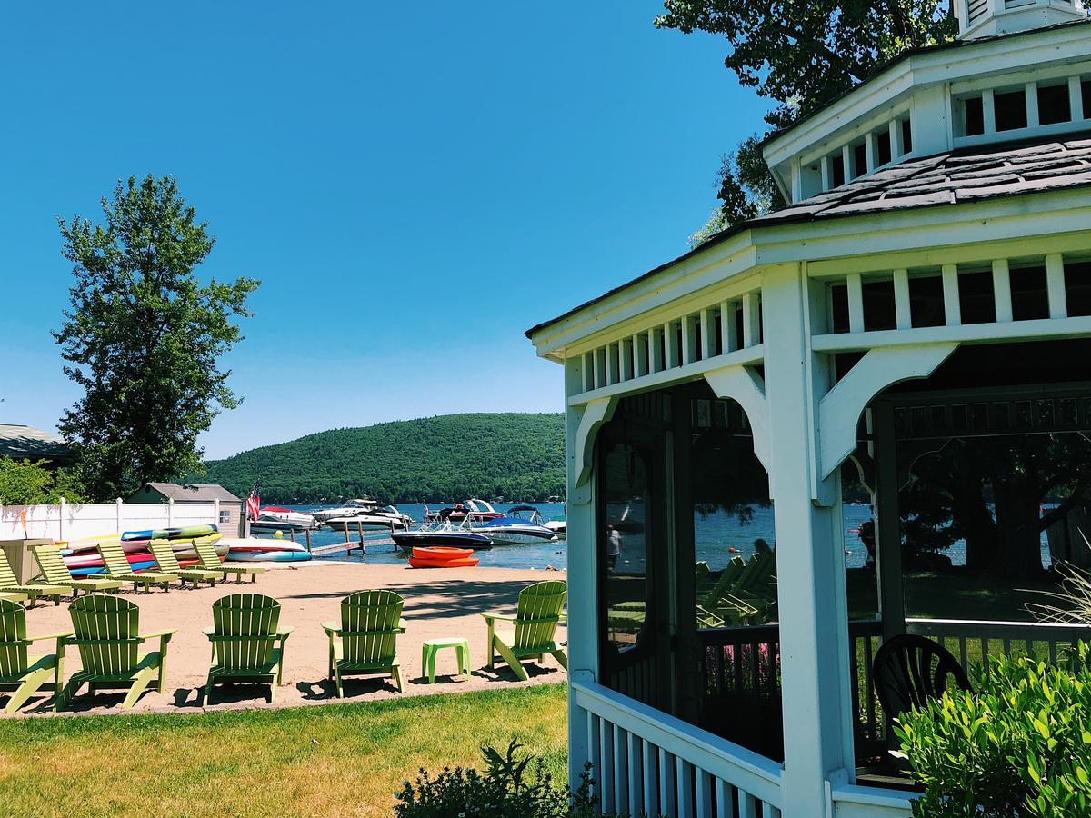 Shore Meadows Lodge Llc Lake George Bagian luar foto