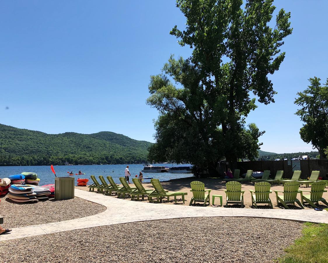Shore Meadows Lodge Llc Lake George Bagian luar foto
