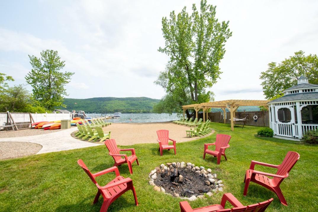 Shore Meadows Lodge Llc Lake George Bagian luar foto